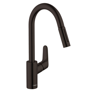 H04505670 Focus Pull-Out Spray Kitchen Faucet - Matte Black H04505670 Focus Pull-Out Spray Kitchen Faucet - Matte Black