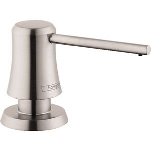 H04796800 Joleena Soap Dispenser Kitchen Accessory - Steel Optic H04796800 Joleena Soap Dispenser Kitchen Accessory - Steel Optic