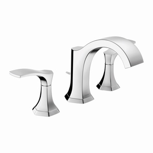 H04813000 Locarno 8'' Widespread Bathroom Faucet - Chrome H04813000 Locarno 8'' Widespread Bathroom Faucet - Chrome