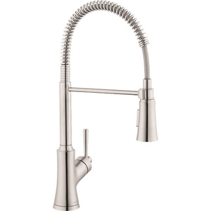 H04792800 Joleena Pull-Out Spray Kitchen Faucet - Steel Optic H04792800 Joleena Pull-Out Spray Kitchen Faucet - Steel Optic
