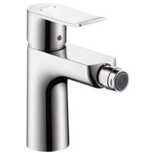 H31280001 Metris Over The Rim Bidet Faucet - Chrome H31280001 Metris Over The Rim Bidet Faucet - Chrome