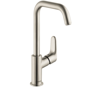 H31609821 Focus Vessel Filler Bathroom Faucet - Brushed Nickel