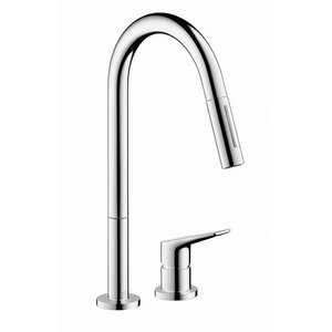 AX34822001 Citterio M Pull-Out Spray Kitchen Faucet - Chrome