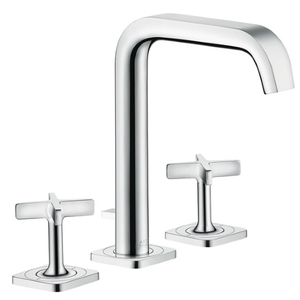 AX36108001 Citterio E 8'' Widespread Bathroom Faucet - Chrome