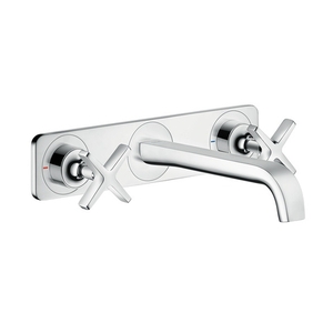 AX36115001 Citterio E Bathroom Sink Faucet Trim Trim Kit - Chrome