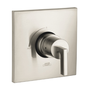 AX39414821 Citterio Non-Thermostatic Valve Trim Trim Kit - Brushed Nickel