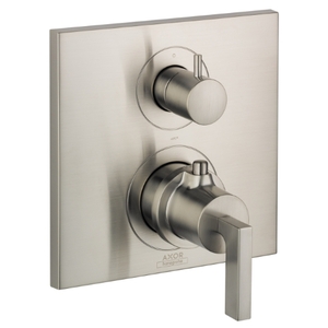 AX39720821 Citterio Thermostatic Valve Trim Trim Kit - Brushed Nickel