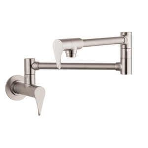 AX39834801 Citterio Pot Filler Kitchen Faucet - Steel Optik