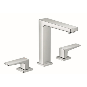 H32517001 Metropol 8'' Widespread Bathroom Faucet - Chrome H32517001 Metropol 8'' Widespread Bathroom Faucet - Chrome