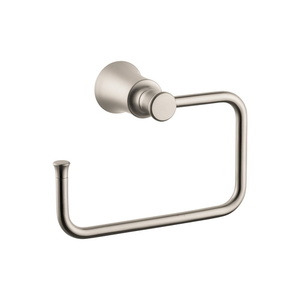 H04786820 Joleena Towel Ring Bathroom Accessory - Brushed Nickel H04786820 Joleena Towel Ring Bathroom Accessory - Brushed Nickel