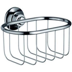 AX42065000 Montreux Soap Dish Bathroom Accessory - Chrome