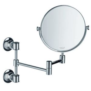 AX42090000 Montreux Magnifying Mirror Bathroom Accessory - Chrome