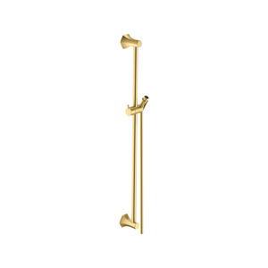 H04829250 Locarno Slide Bar Shower Accessory - Brushed Gold Optic