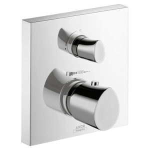 AX12715001 Starck Organic Thermostatic Valve Trim Trim Kit - Chrome