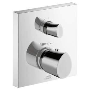 AX12716001 Starck Organic Thermostatic Valve Trim Trim Kit - Chrome