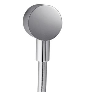 AX27451831 Starck Wall Supply Elbow Shower Accessory - Polished Nickel