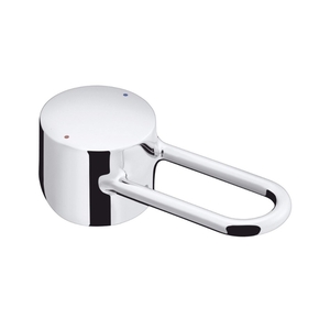 AX38091000 Uno Faucet Handles Part - Chrome