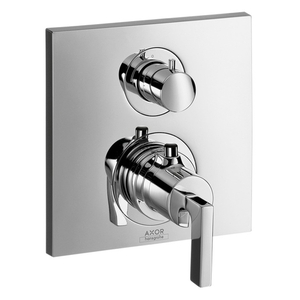 AX39700001 Citterio Thermostatic / Volume Control Trim Trim Kit - Chrome