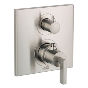 AX39700821 Citterio Thermostatic / Volume Control Trim Trim Kit - Brushed Nickel