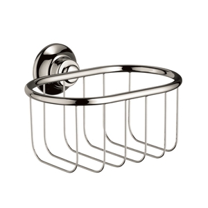 AX42065830 Montreux Soap Dish Bathroom Accessory - Polished Nickel