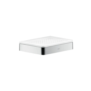 AX42803000 Universal Soap Dish Bathroom Accessory - Chrome