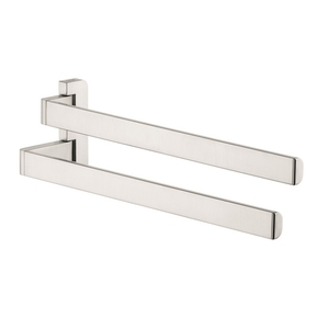 AX42821820 Universal Towel Bar Bathroom Accessory - Brushed Nickel