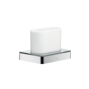 AX42834000 Universal Toothbrush & Tumbler Holder Bathroom Accessory - Chrome