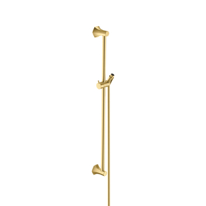 H04832250 Locarno Slide Bar Shower Accessory - Brushed Gold Optic H04832250 Locarno Slide Bar Shower Accessory - Brushed Gold Optic
