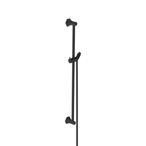 H04832670 Locarno Slide Bar Shower Accessory - Matte Black H04832670 Locarno Slide Bar Shower Accessory - Matte Black