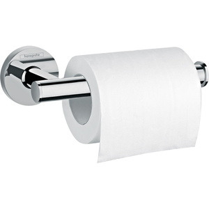 H41726000 Logis Paper Holder Bathroom Accessory - Chrome