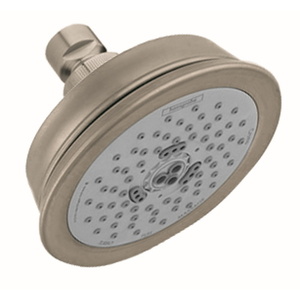 H04070820 Croma C Shower Head Shower Accessory - Brushed Nickel H04070820 Croma C Shower Head Shower Accessory - Brushed Nickel