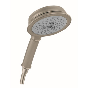H04072820 Croma C Hand Held Shower Shower Accessory - Brushed Nickel H04072820 Croma C Hand Held Shower Shower Accessory - Brushed Nickel