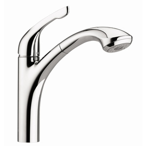 H04076000 Allegro E Pull-Out Spray Kitchen Faucet - Chrome H04076000 Allegro E Pull-Out Spray Kitchen Faucet - Chrome