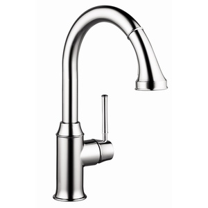 H04215000 Talis C Pull-Out Spray Kitchen Faucet - Chrome