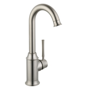 H04217800 Talis C Single-Hole Bar Faucet - Steel Optik