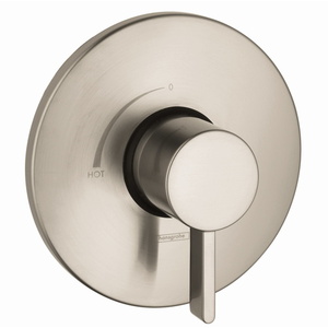 H04233820 Trim S Non-Thermostatic Valve Trim Trim Kit - Brushed Nickel H04233820 Trim S Non-Thermostatic Valve Trim Trim Kit - Brushed Nickel