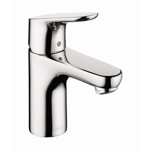 H04371000 Focus Single Hole Bathroom Faucet - Chrome