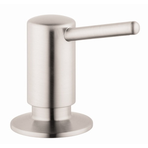 H04539800 Soap Dispenser Kitchen Accessory - Steel Optik H04539800 Soap Dispenser Kitchen Accessory - Steel Optik