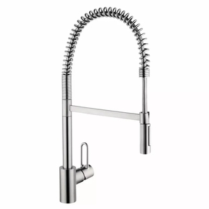 H04700805 Talis Pull-Out Spray Kitchen Faucet - Steel Optik