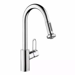 H04702005 Talis Pull-Out Spray Kitchen Faucet - Chrome H04702005 Talis Pull-Out Spray Kitchen Faucet - Chrome