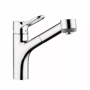 H04704005 Talis Pull-Out Spray Kitchen Faucet - Chrome H04704005 Talis Pull-Out Spray Kitchen Faucet - Chrome