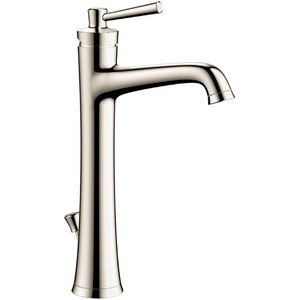 H04772830 Joleena Vessel Filler Bathroom Faucet - Polished Nickel