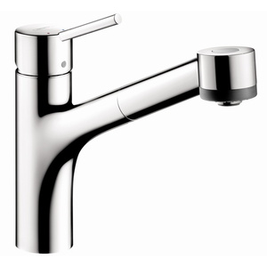 H06462000 Talis S Pull-Out Spray Kitchen Faucet - Chrome