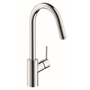 H14872001 Talis S Pull-Out Spray Kitchen Faucet - Chrome