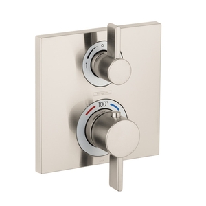 H15714821 Ecostat Thermostatic / Volume Control Trim Trim Kit - Brushed Nickel H15714821 Ecostat Thermostatic / Volume Control Trim Trim Kit - Brushed Nickel