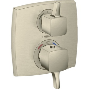 H15727821 Metropol Thermostatic Valve Trim Trim Kit - Brushed Nickel H15727821 Metropol Thermostatic Valve Trim Trim Kit - Brushed Nickel