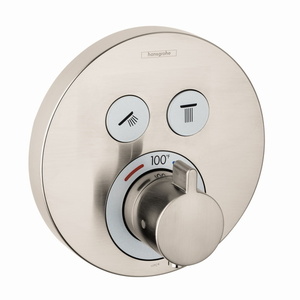 H15743821 ShowerSelect Thermostatic Valve Trim Trim Kit - Brushed Nickel H15743821 ShowerSelect Thermostatic Valve Trim Trim Kit - Brushed Nickel