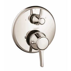 H15753831 Metris C Thermostatic / Volume Control Trim Trim Kit - Polished Nickel H15753831 Metris C Thermostatic / Volume Control Trim Trim Kit - Polished Nickel