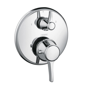 H15753001 Metris C Thermostatic / Volume Control Trim Trim Kit - Chrome H15753001 Metris C Thermostatic / Volume Control Trim Trim Kit - Chrome