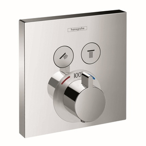 H15763001 ShowerSelect Thermostatic Valve Trim Trim Kit - Chrome H15763001 ShowerSelect Thermostatic Valve Trim Trim Kit - Chrome